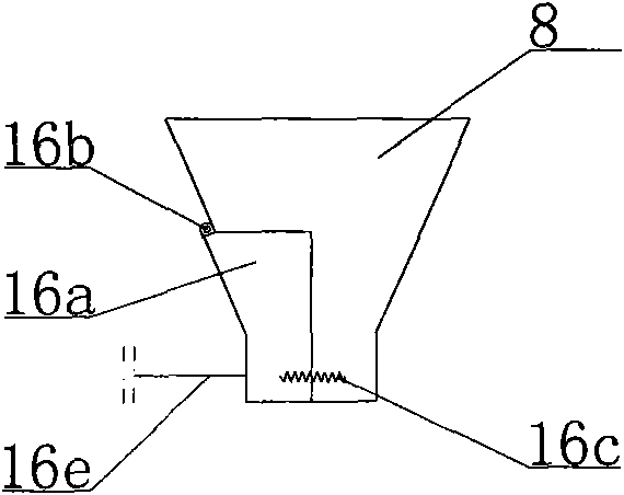 Sowing device capable of identifying bulbil direction of garlic cloves