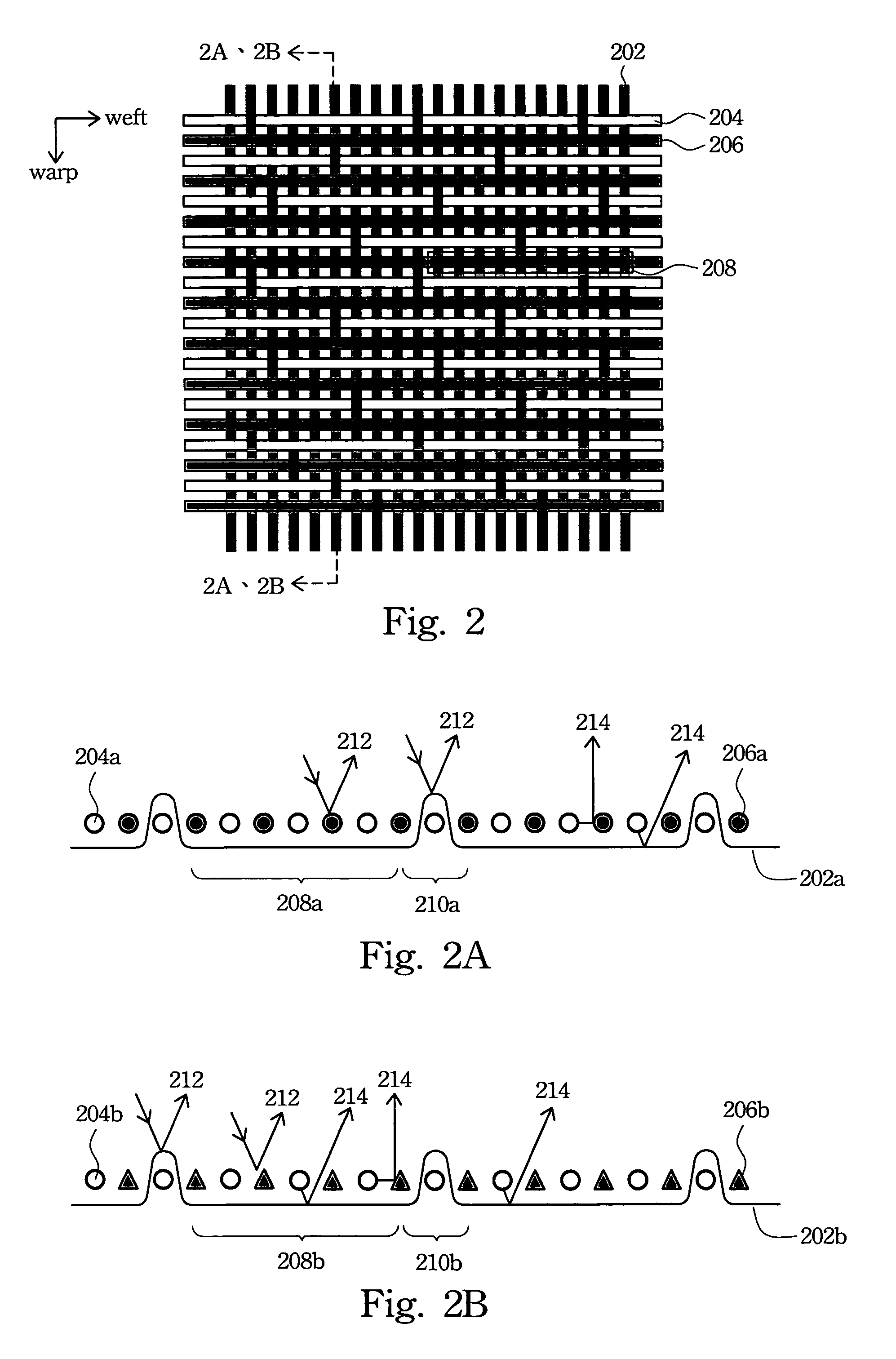 Fabric with active illumination and reflection characteristics