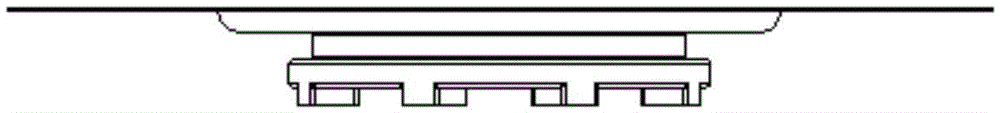 Electrostatic sticker hook base assembly structure and hanging type tray structure