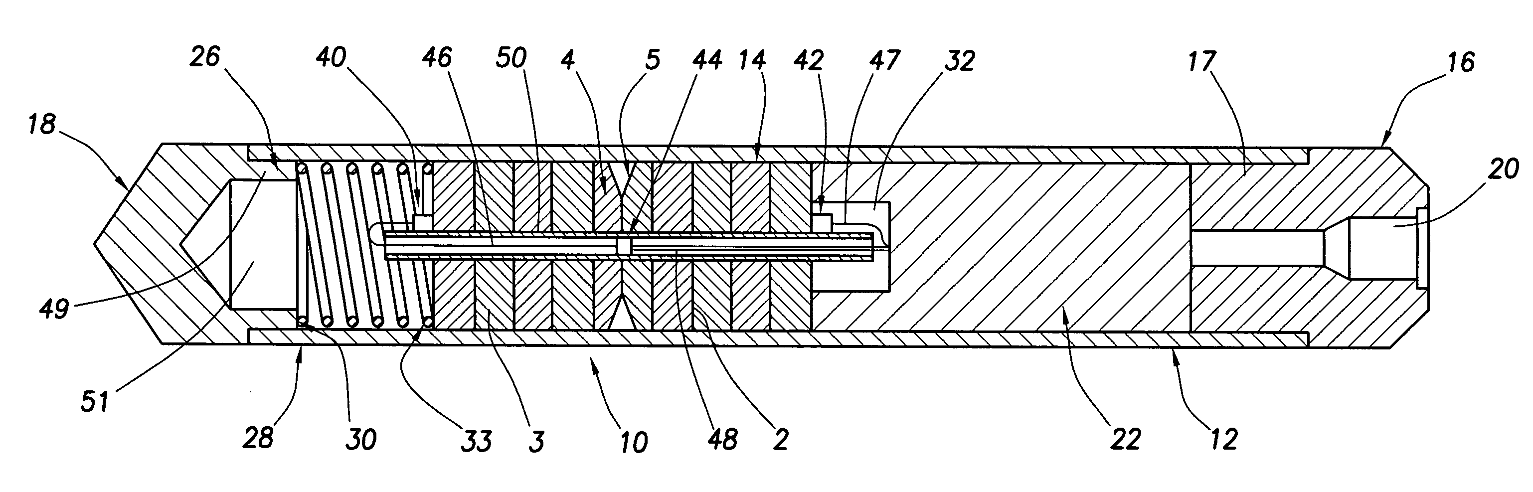 Apparatus and method for severing pipe utilizing a multi-point initiation explosive device