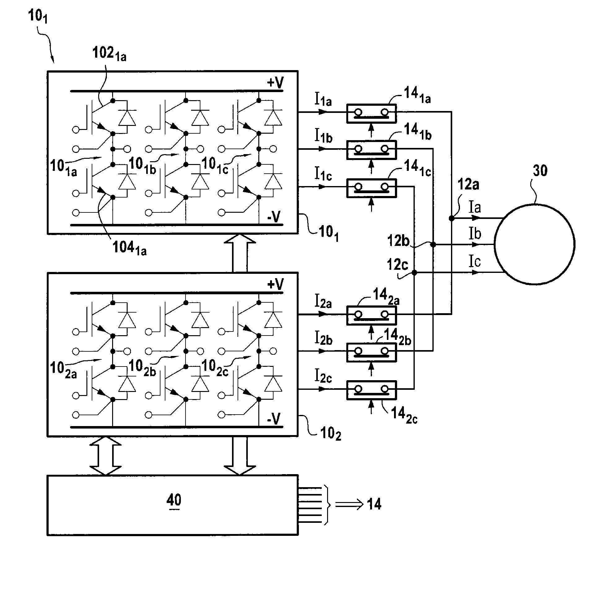 Method and device for controlling a polyphase electrical machine