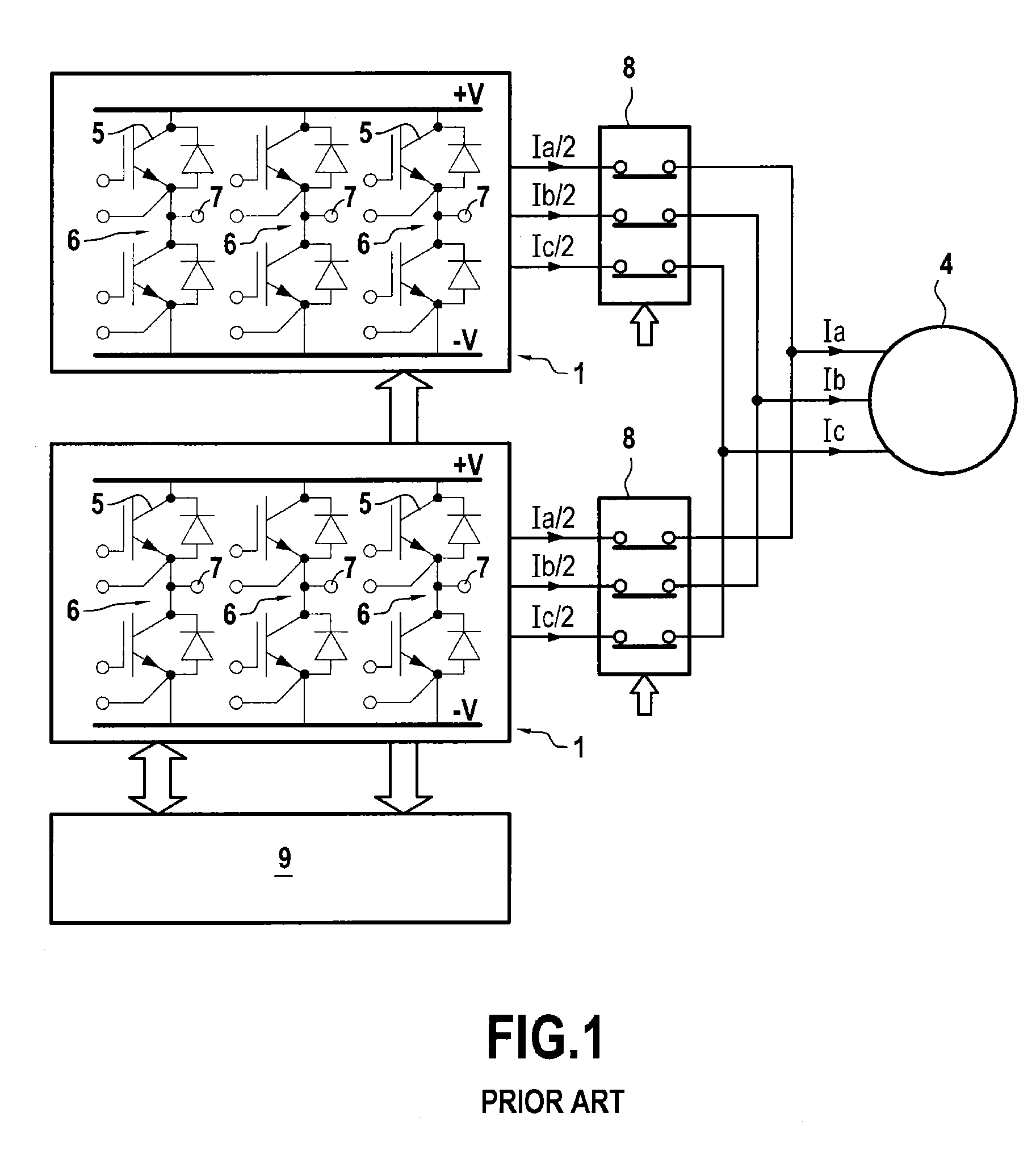 Method and device for controlling a polyphase electrical machine