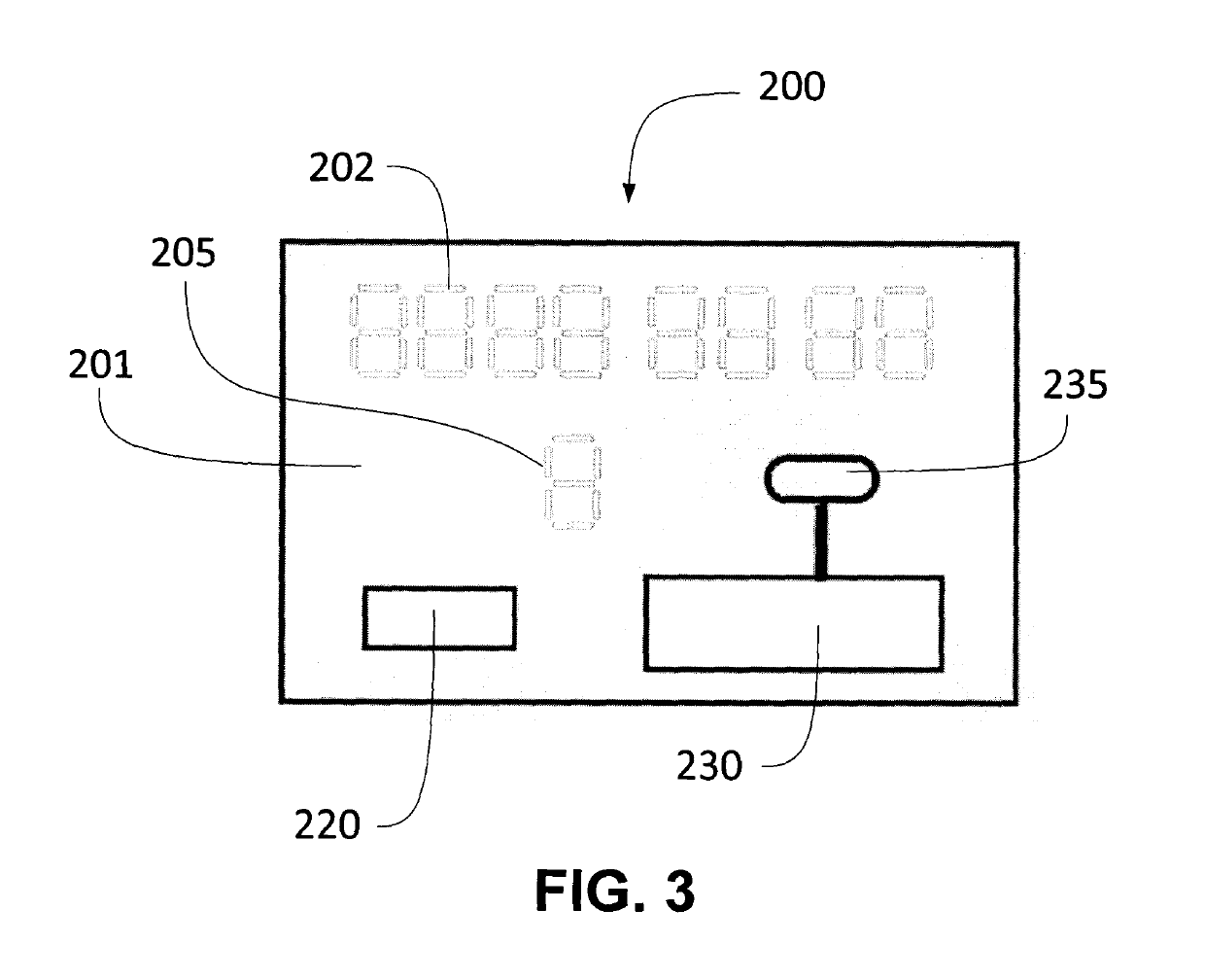 Printed gas sensor and digital expiry date thereof