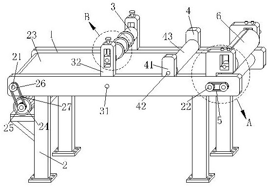 A cutting device for mask production