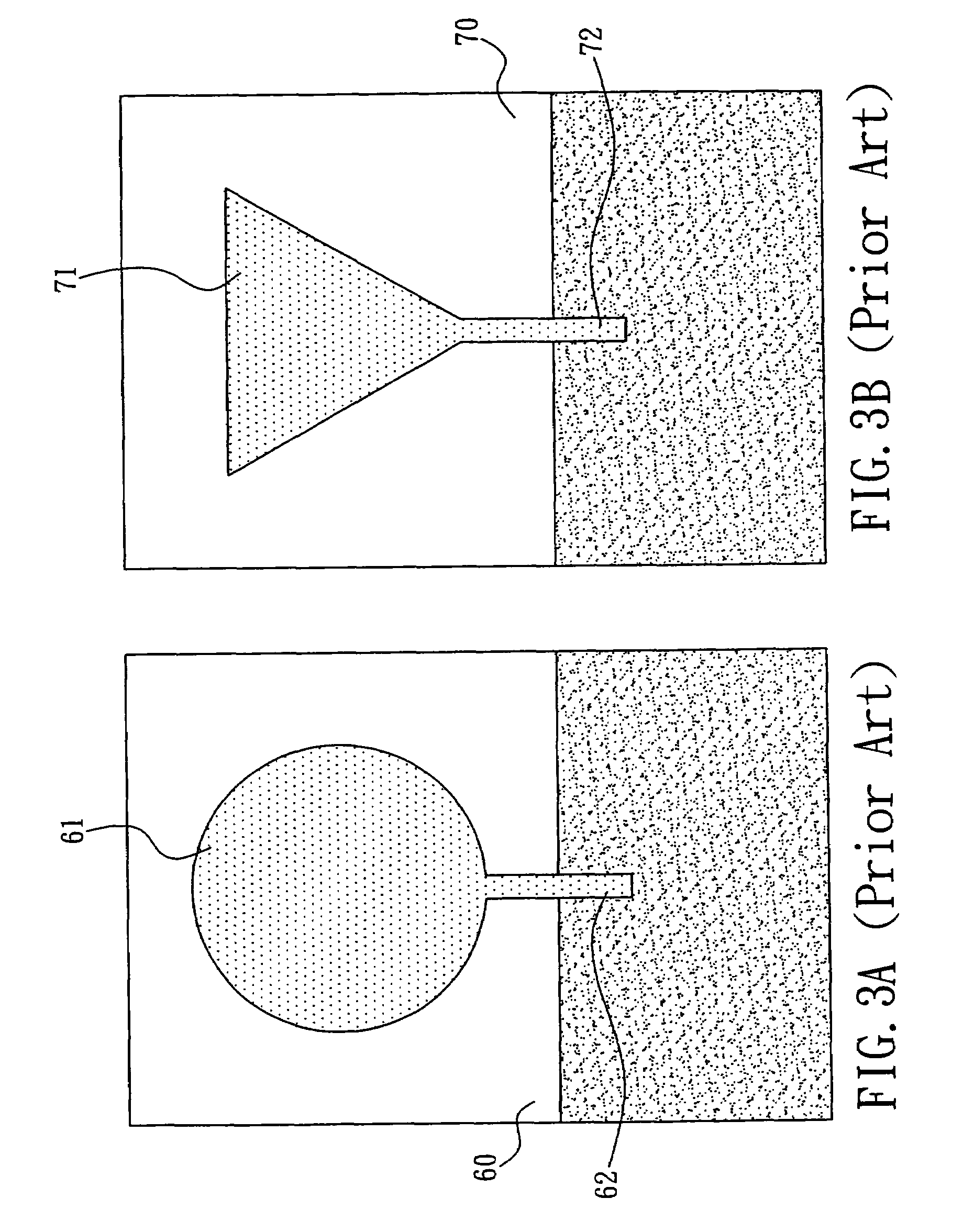 Pendulum-shaped microstrip antenna structure