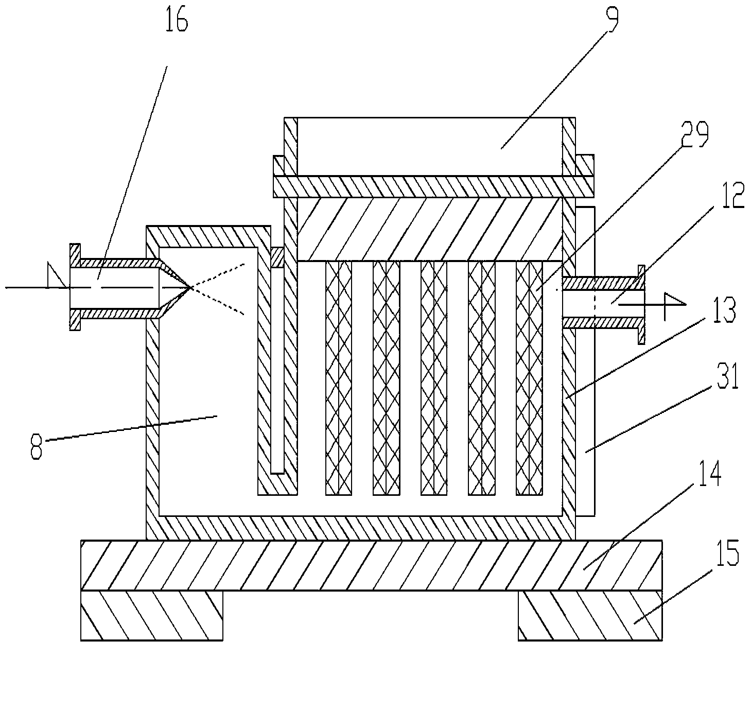 Wine ageing method