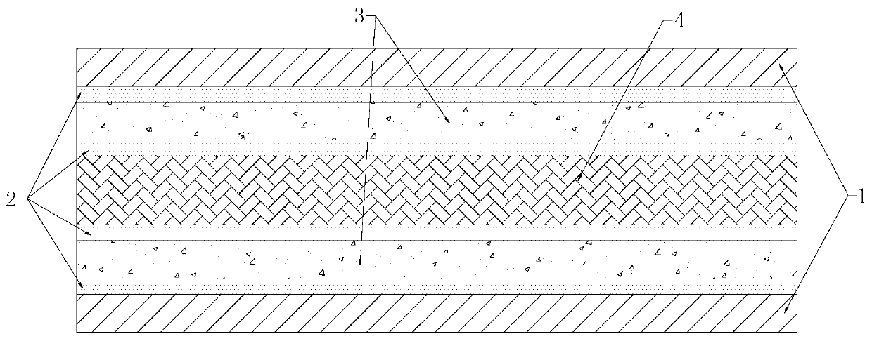 Moisture-proof noise-proof sheet