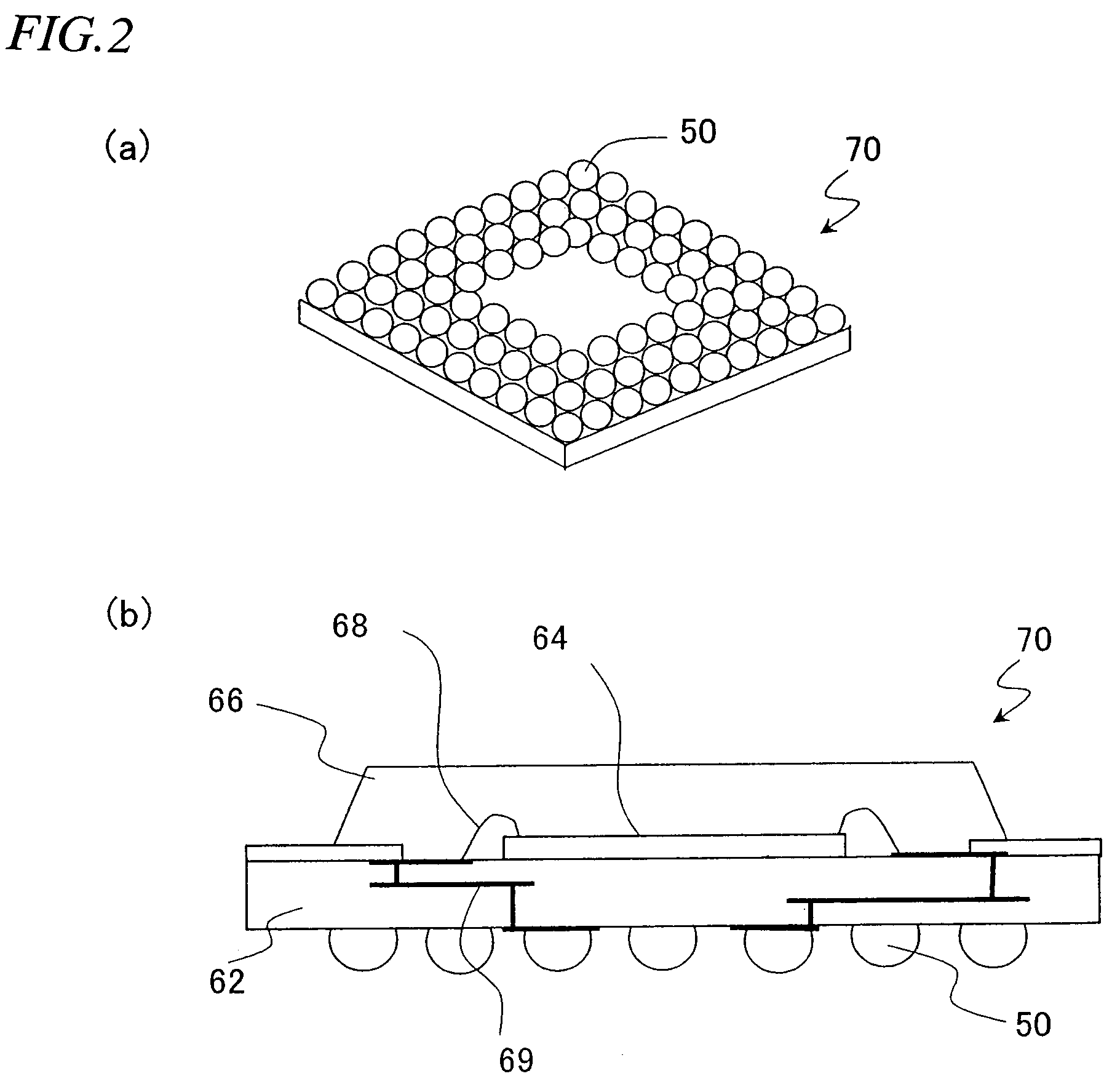 Method of making a solder ball