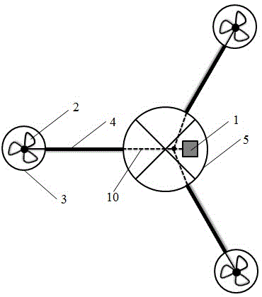 Intelligent vibration damping device for over-sea floating wind turbine platform