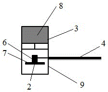 Intelligent vibration damping device for over-sea floating wind turbine platform