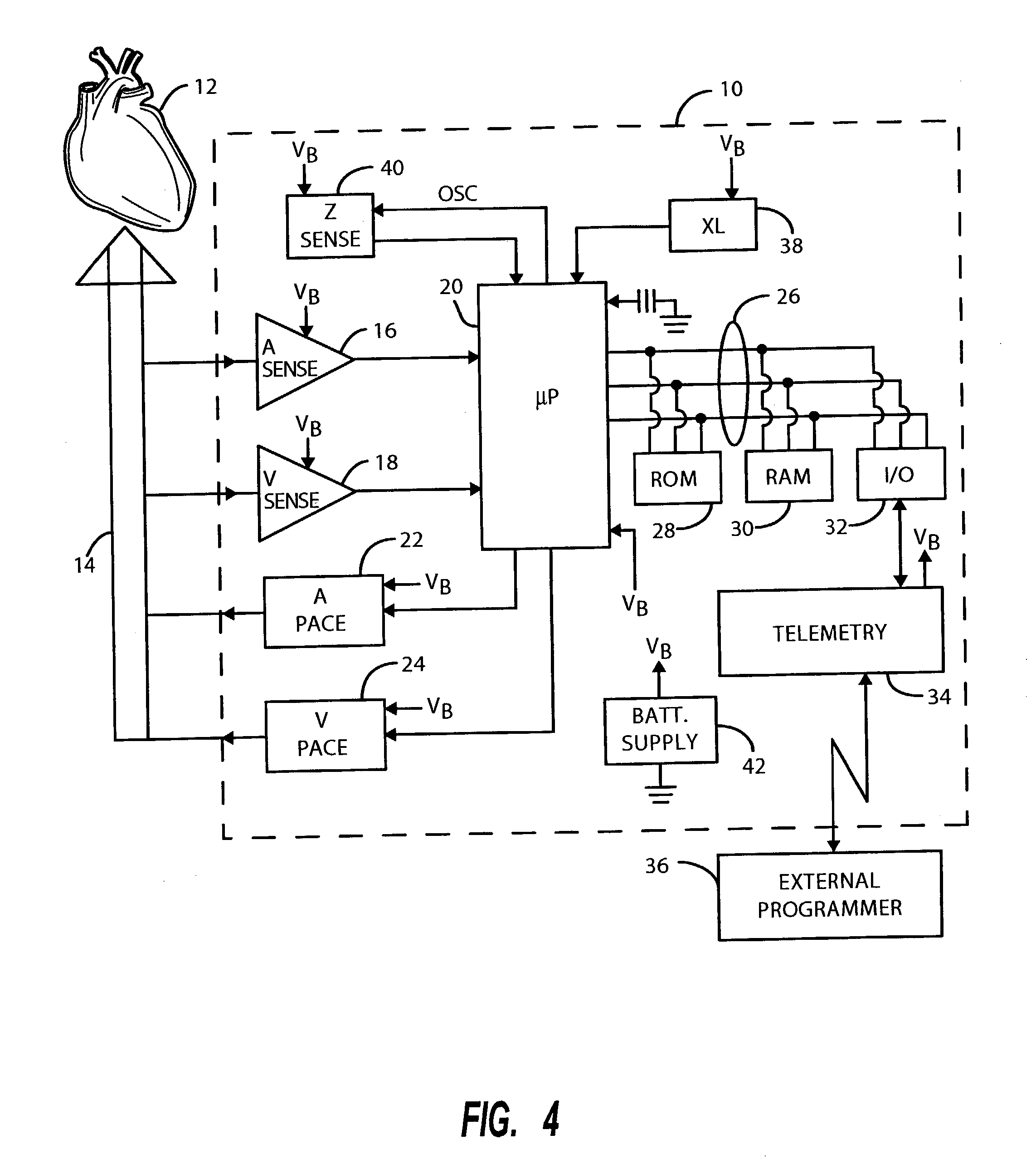 Method of operating implantable medical devices to prolong battery life