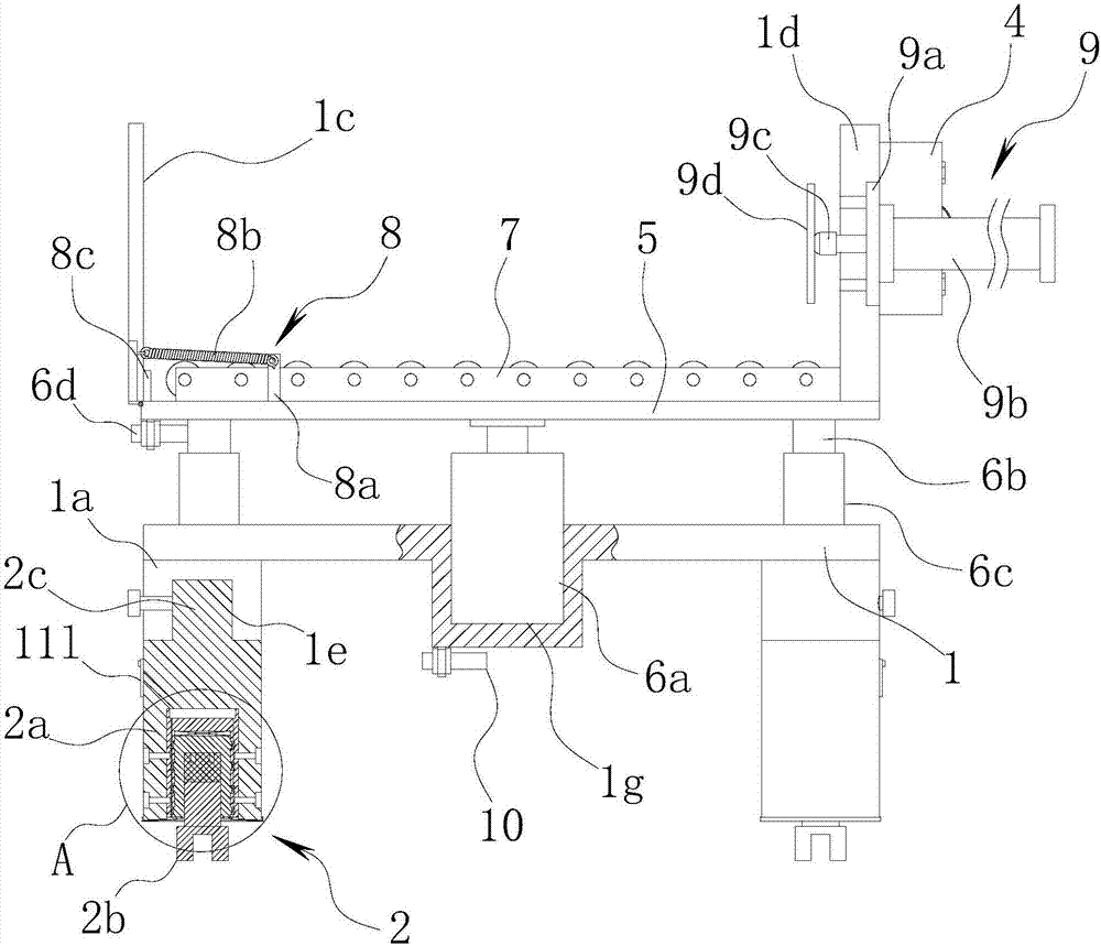 Track-type lifting and transferring robot for circuit board production