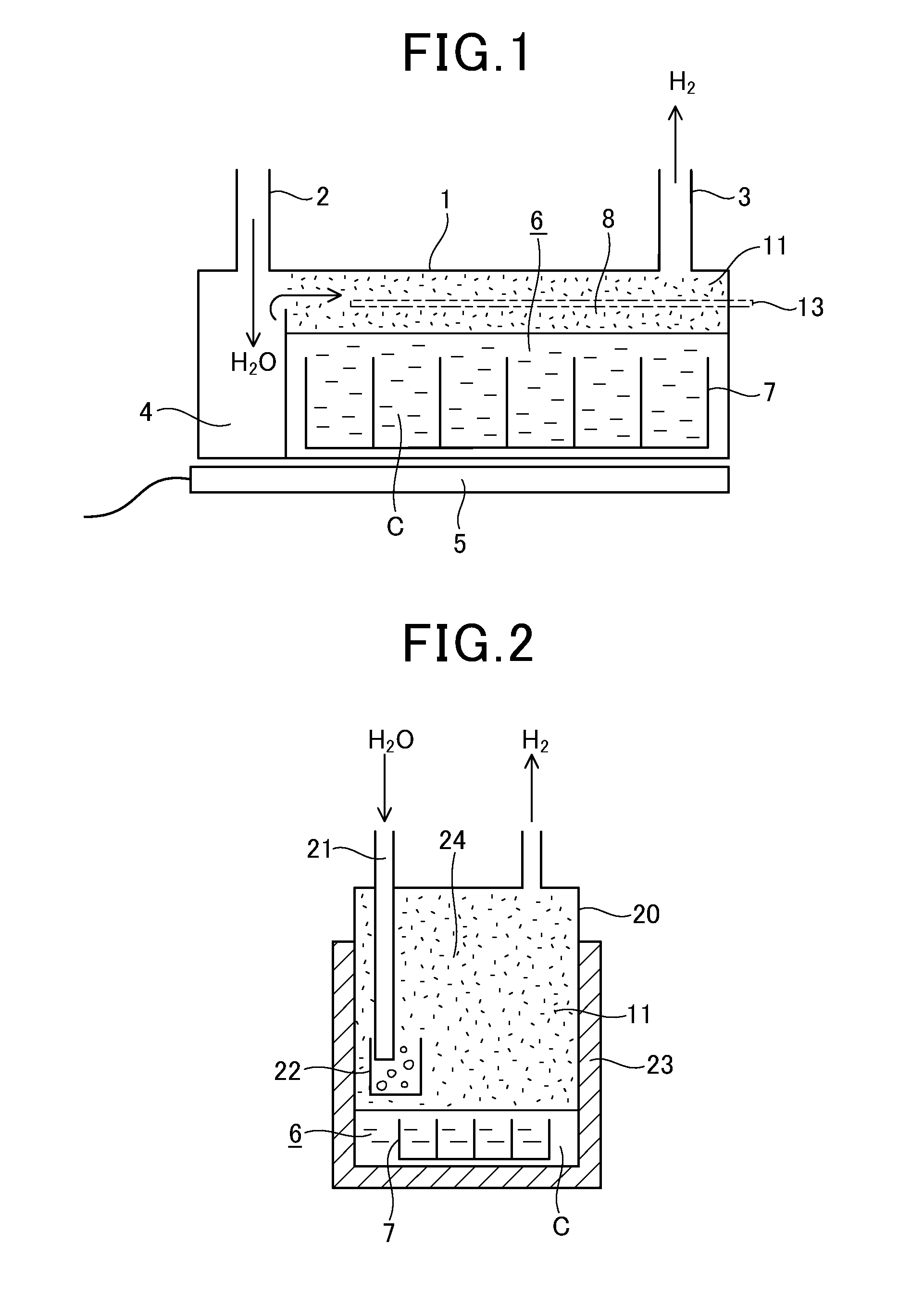 Method of generating hydrogen