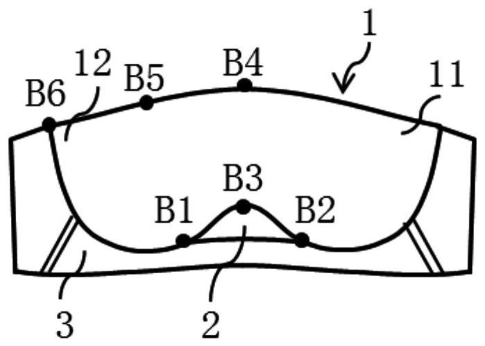 A bra and bra design method, and shapewear