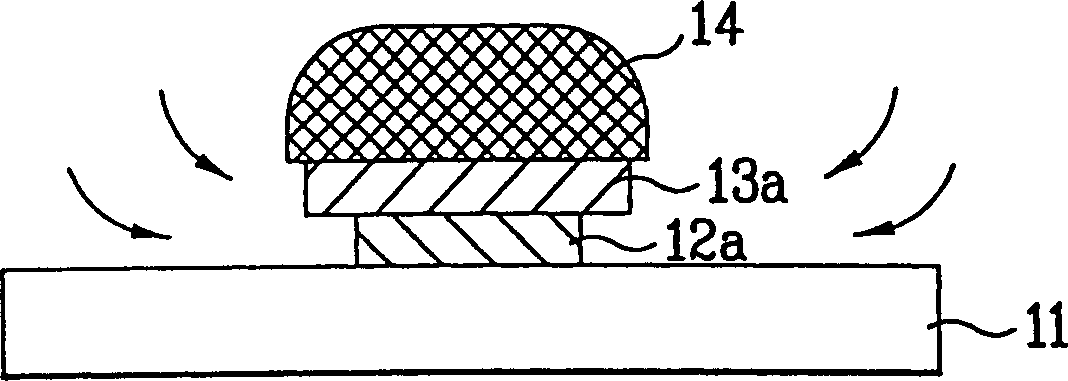 Method of forming metal wire of LCD device