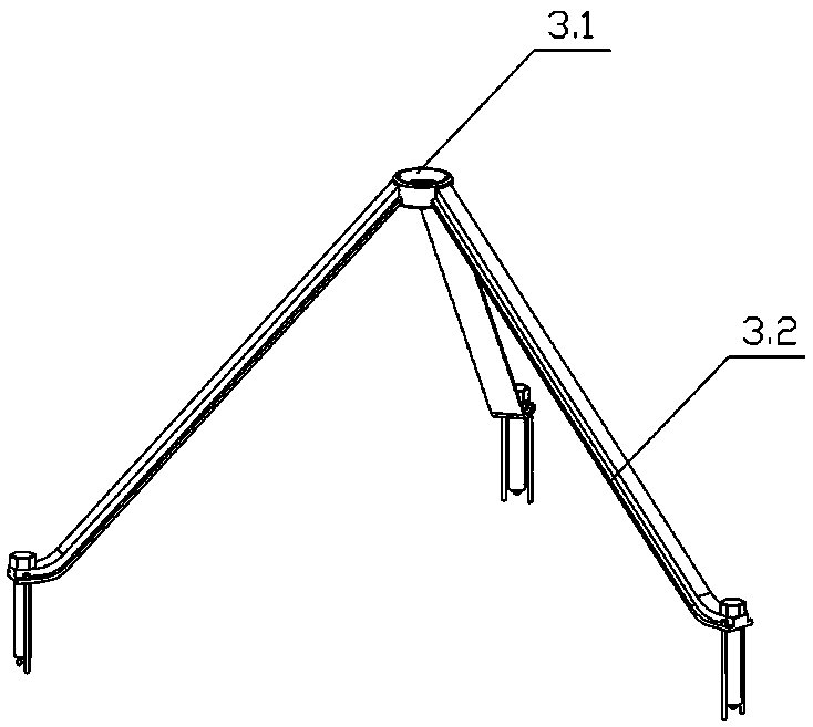 Rotary static pressure type undisturbed soil sampling device suitable for shallow strata and sampling method