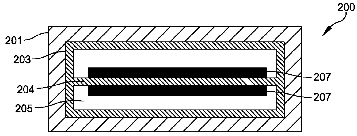 Low density underwater accelerometer