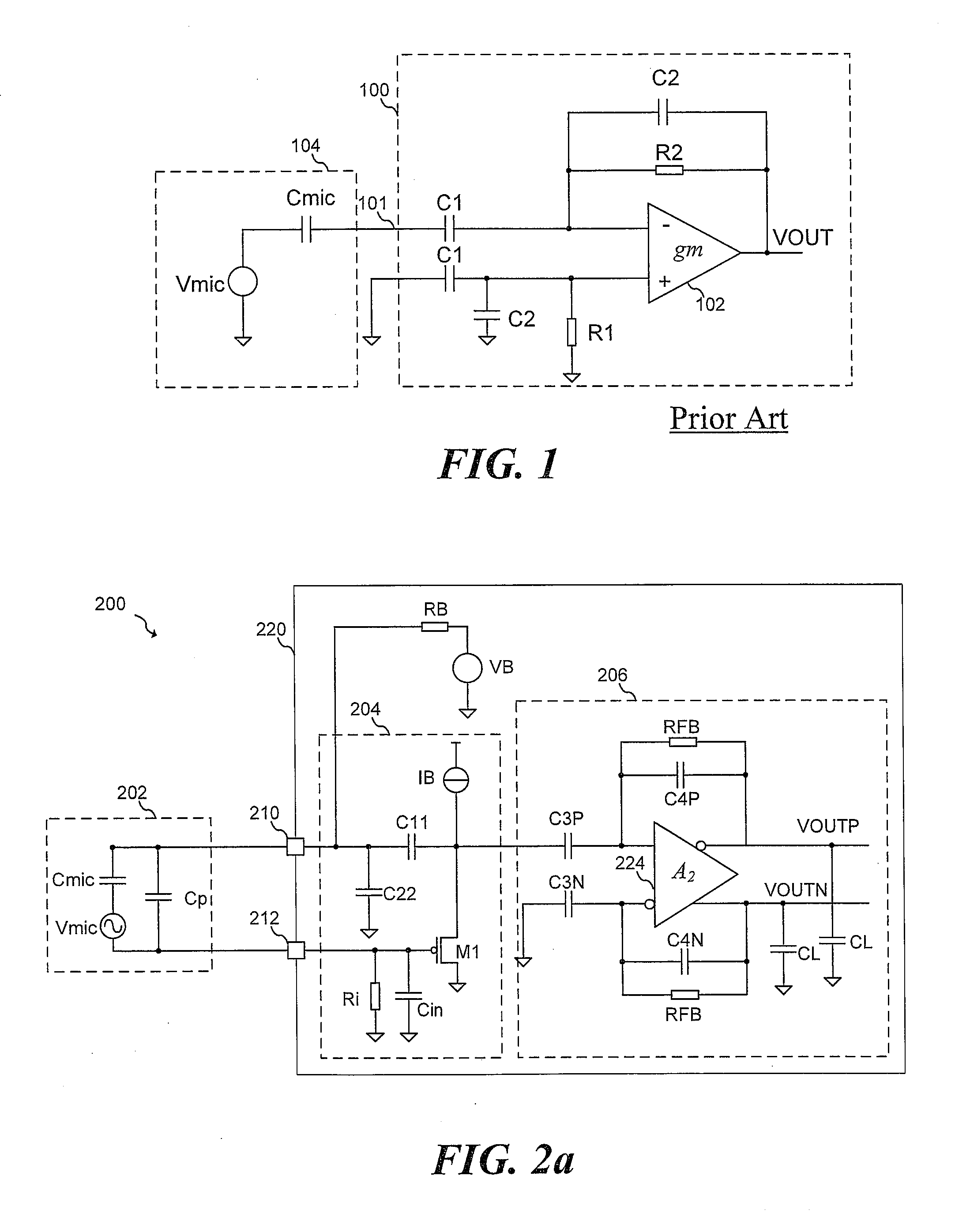 System and Method for Capacitive Signal Source Amplifier