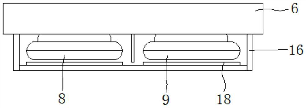 Plastic product processing spraying device with static electricity removing device