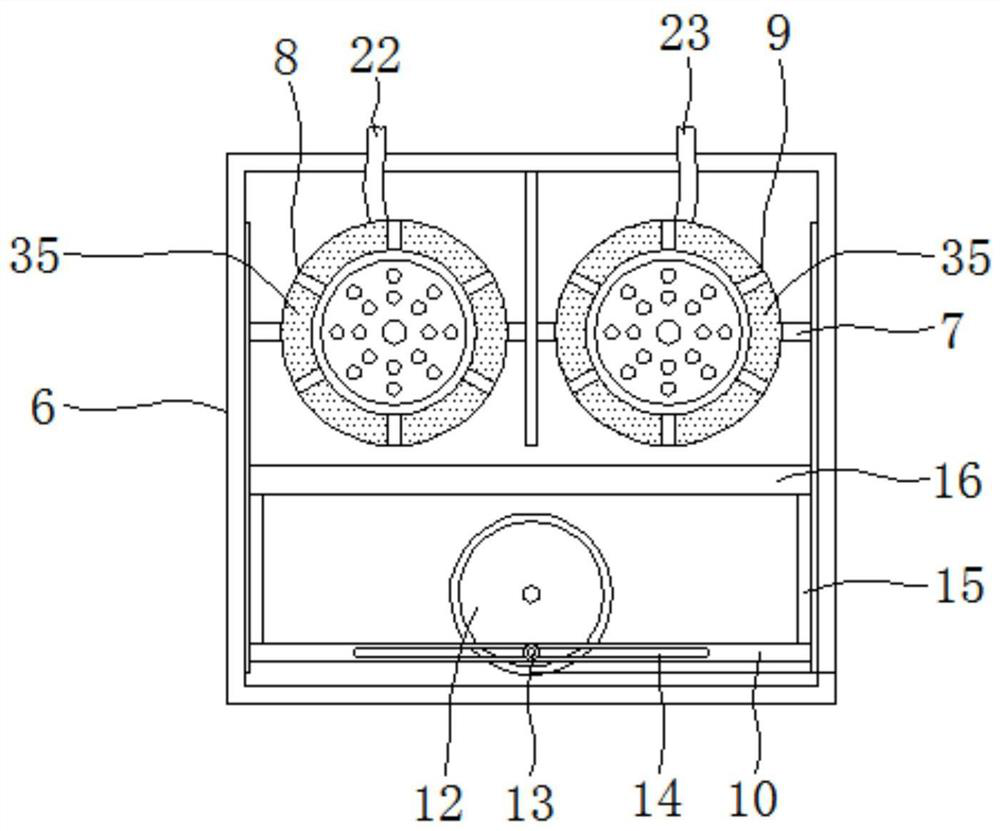 Plastic product processing spraying device with static electricity removing device