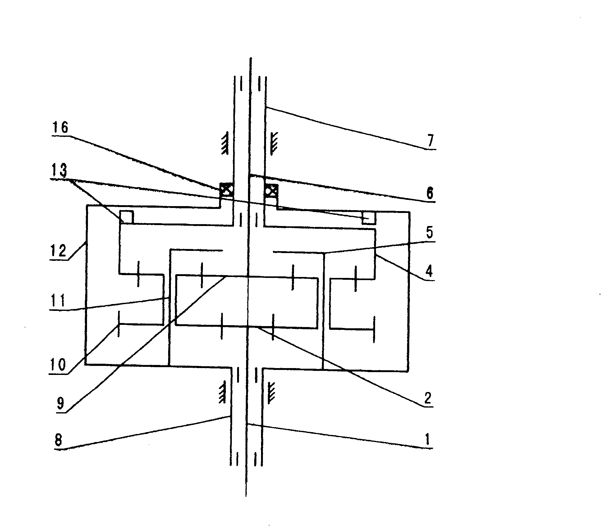 Fully automatic retarding clutch for washing machine