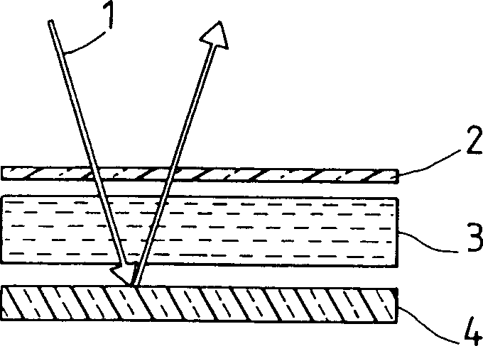 Reflection-type ferroelectric liquid crystal display