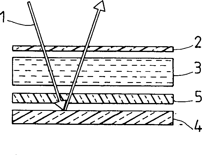 Reflection-type ferroelectric liquid crystal display