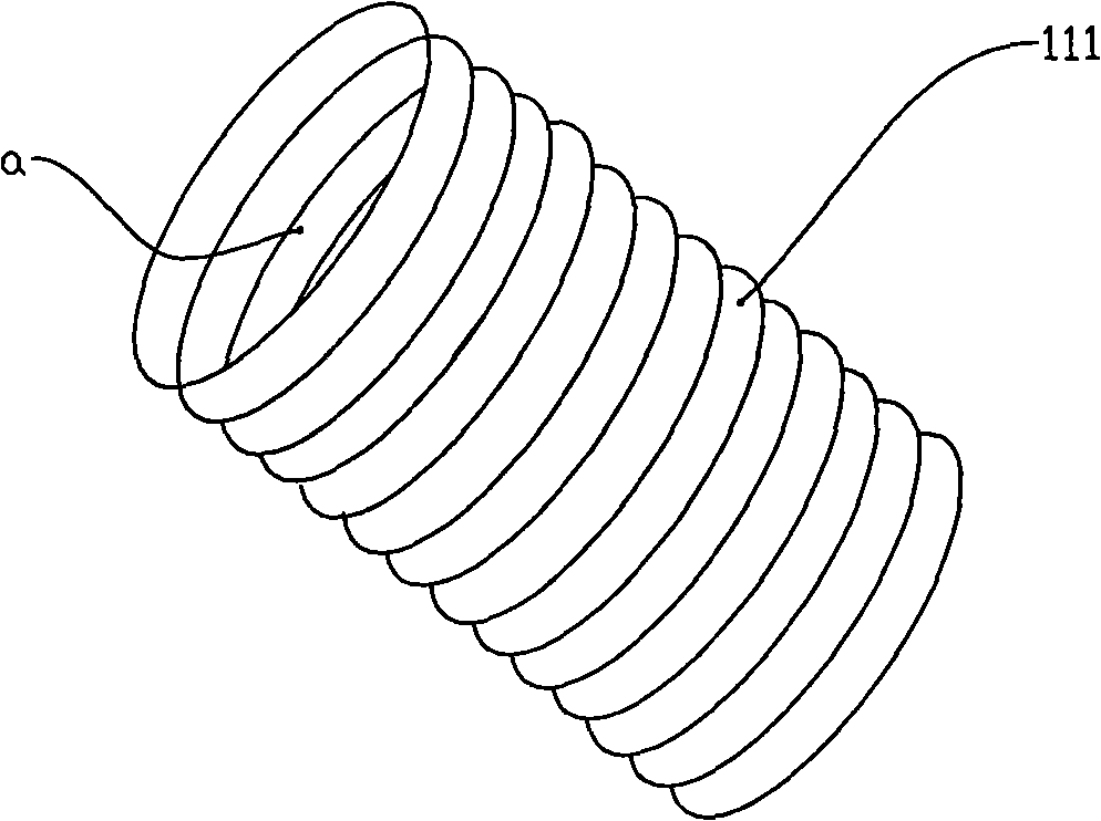 Electronic label antenna