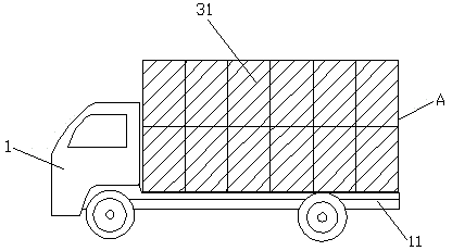 Multifunctional mobile emergency vehicle with water purification function