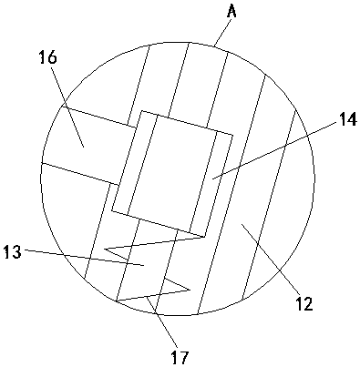 Delivery-type medicine-feeding device used for gynecology department