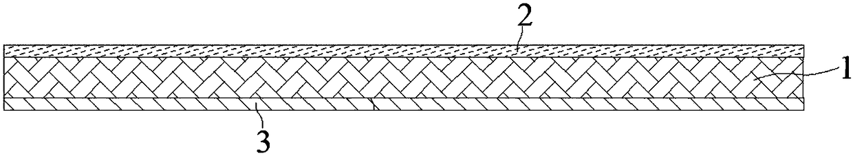 Single-resisting one-side release film