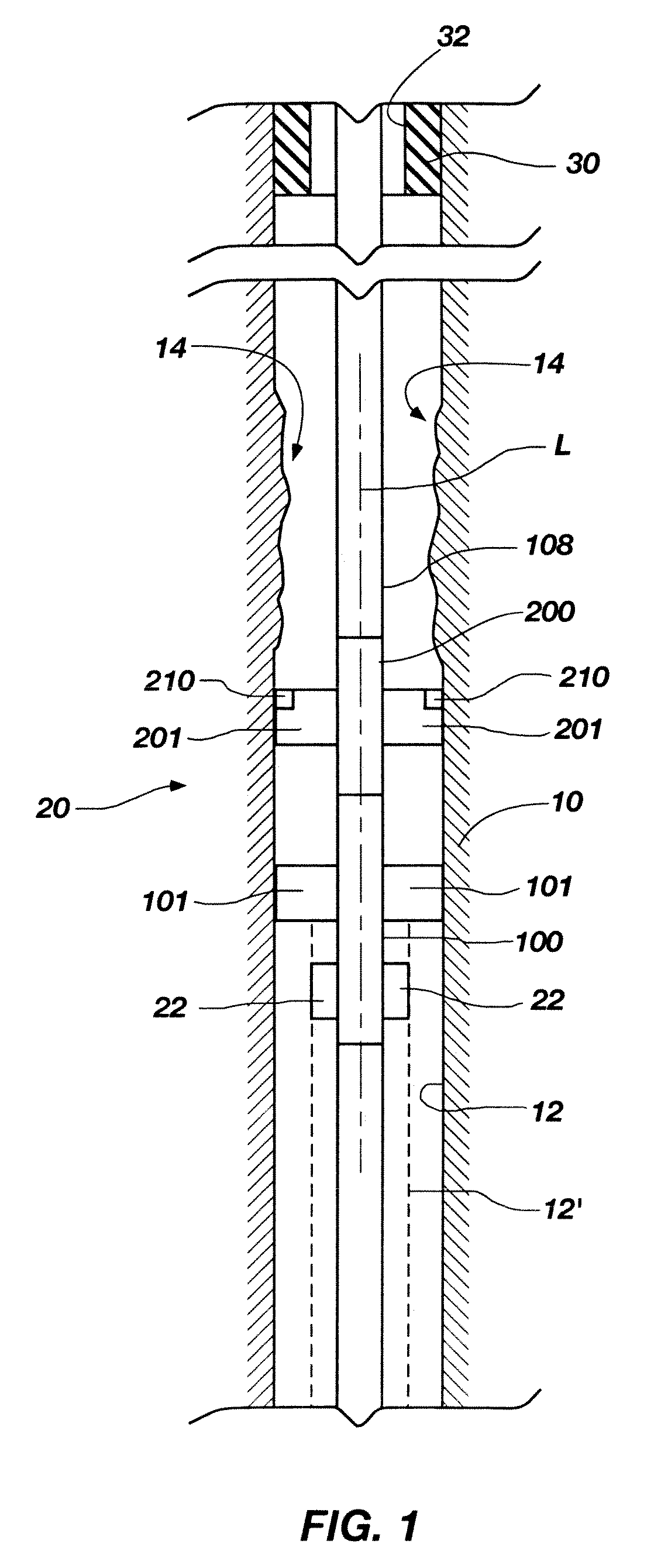 Stabilizer and reamer system having extensible blades and bearing pads and method of using same