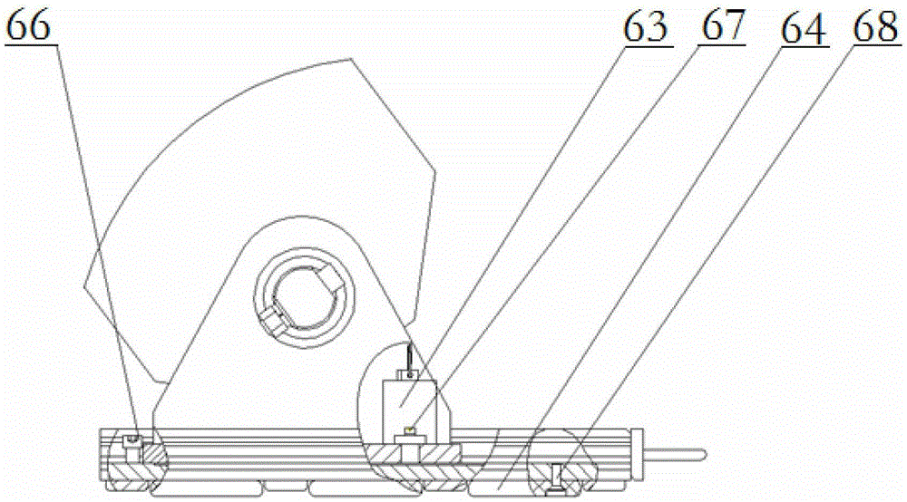 Anti-skid foot device and walking machine