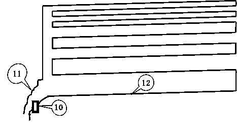 Method for cultivating sweet potato seedlings through hotbed