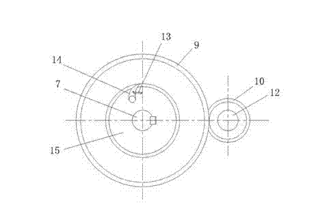 Water-pendulum wave-energy power generation device