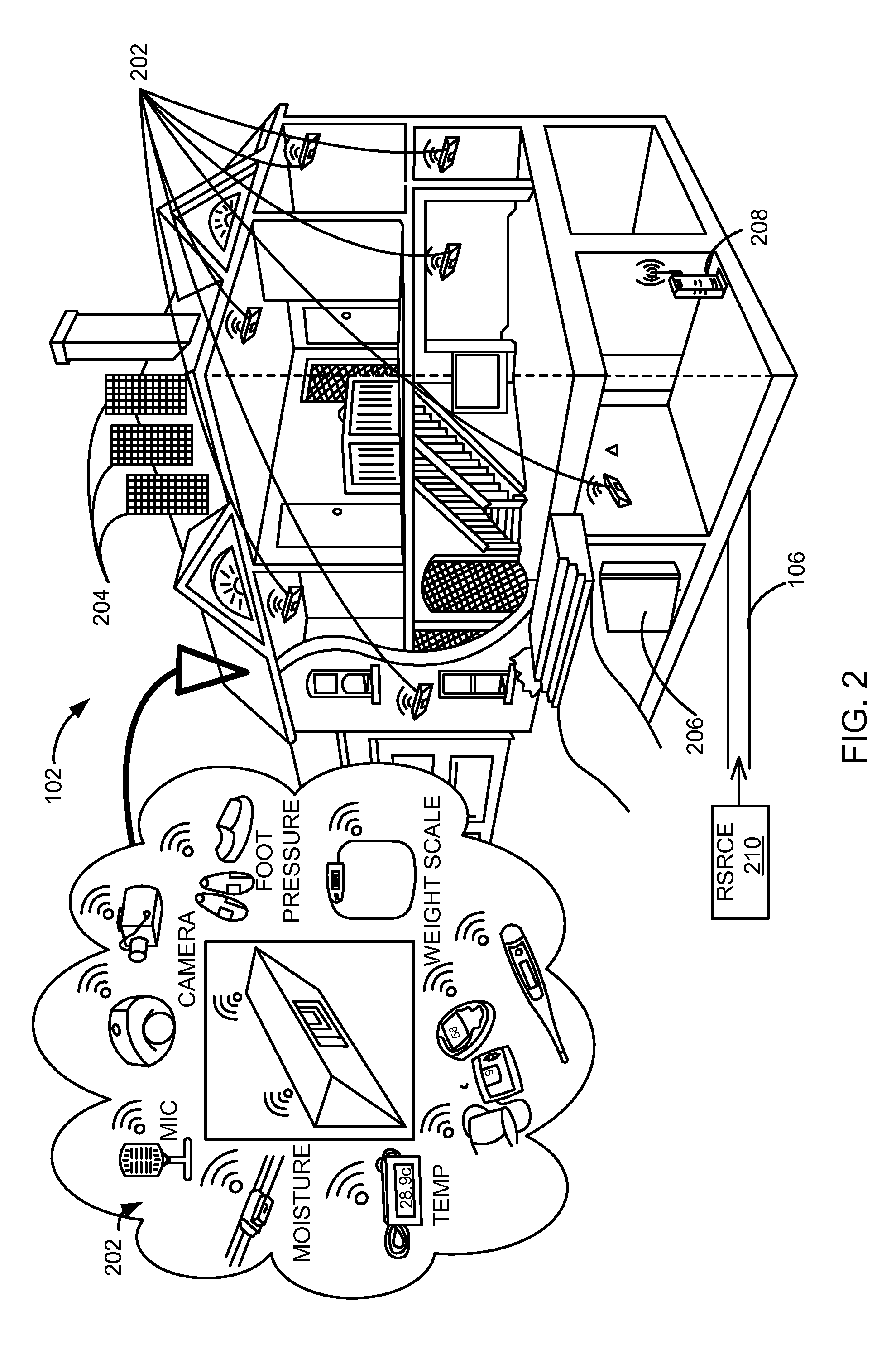 Building management system with privacy-guarded assistance mechanism and method of operation thereof