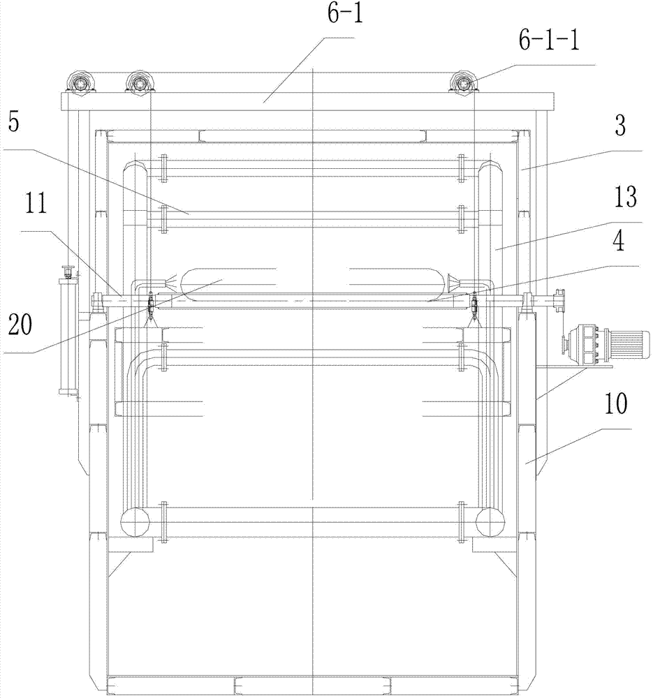 Spray quenching unit