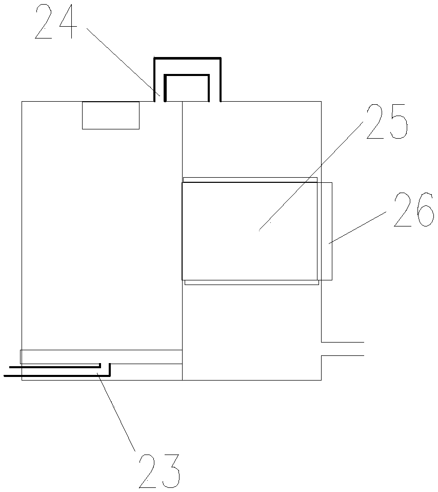 Biogas production device and method