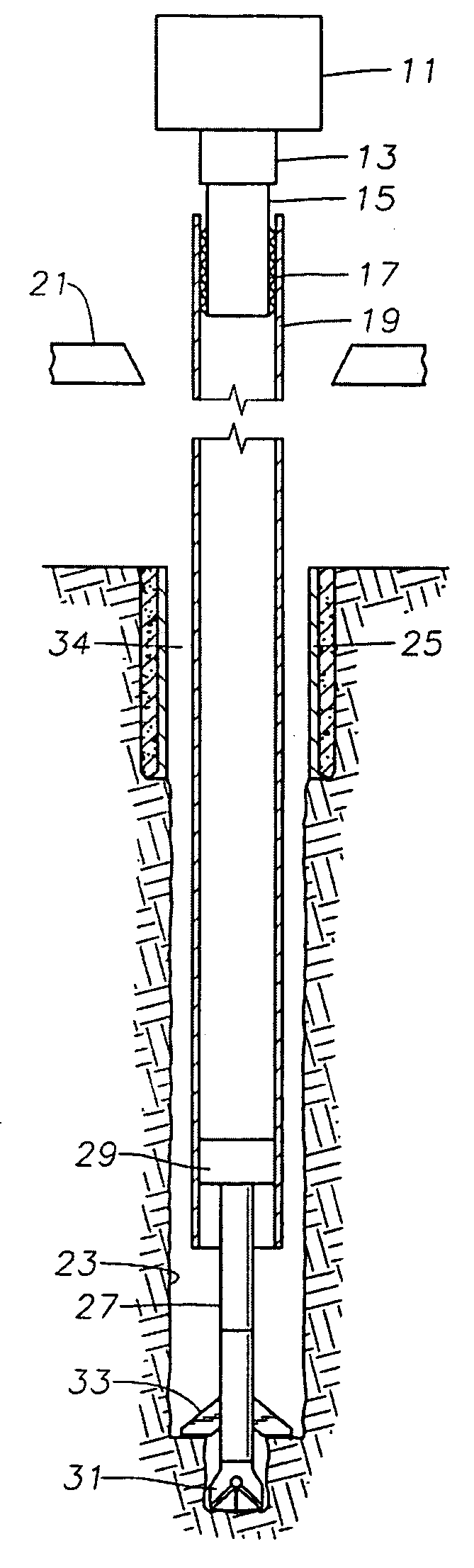 Method of Circulating While Retrieving Downhole Tool in Casing