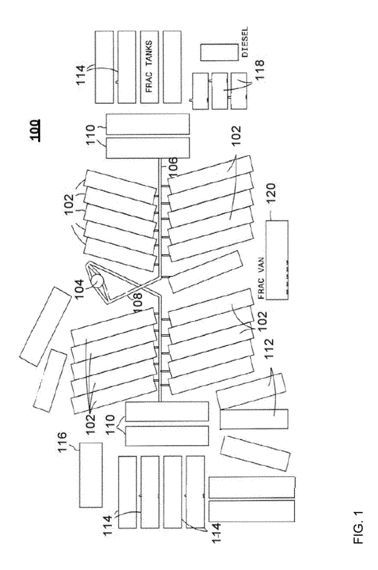 Hydraulic fracturing system