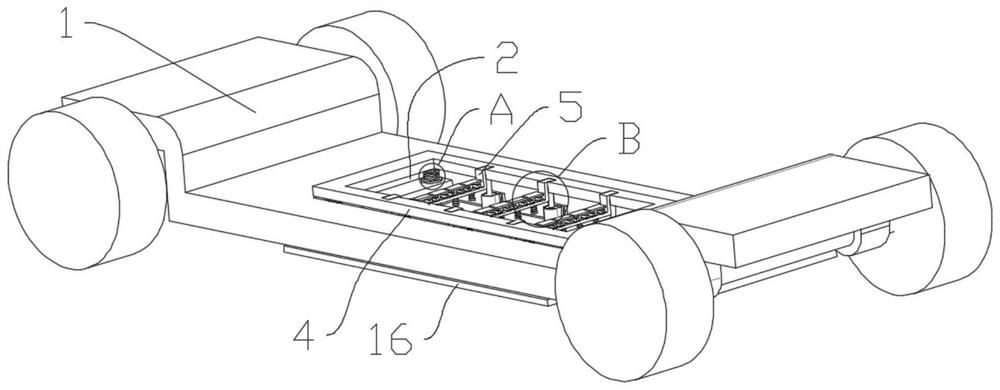 Intelligent driving drive-by-wire chassis