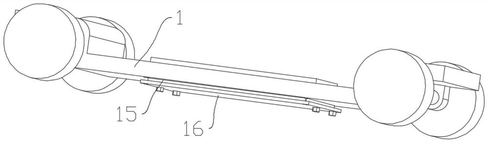 Intelligent driving drive-by-wire chassis