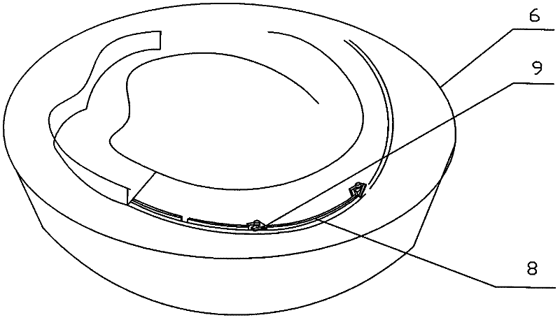 Combination machine forming by automatic assembly and injection molding of RCA connectors