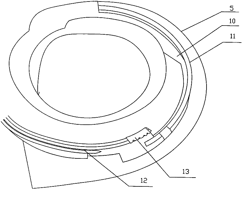 Combination machine forming by automatic assembly and injection molding of RCA connectors