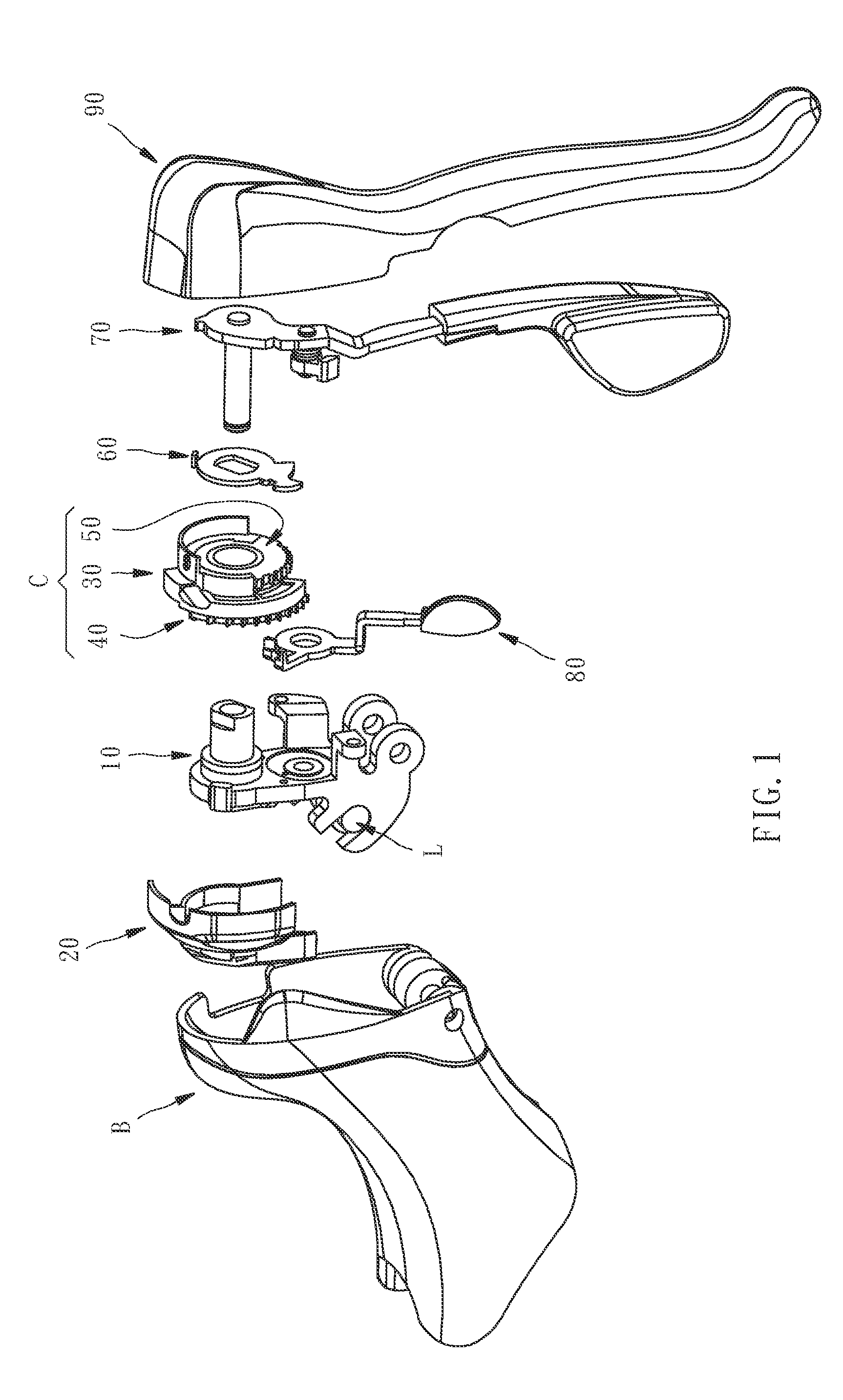 Shift control device for bicycle