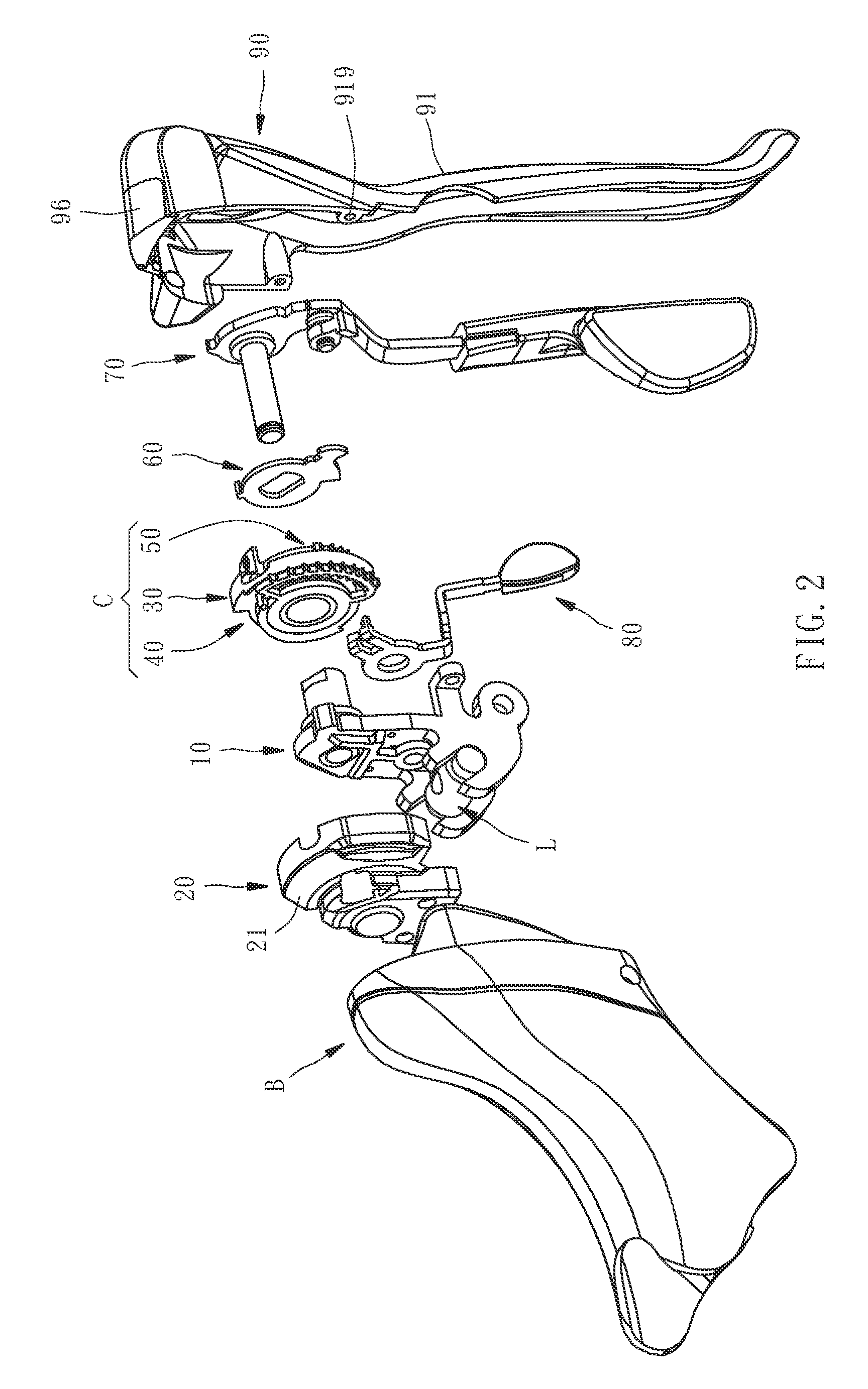 Shift control device for bicycle