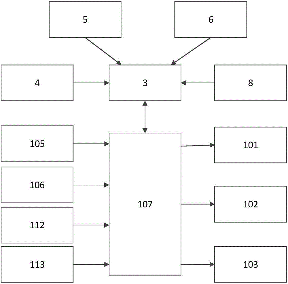 Cooling tower fan optimal control system and method