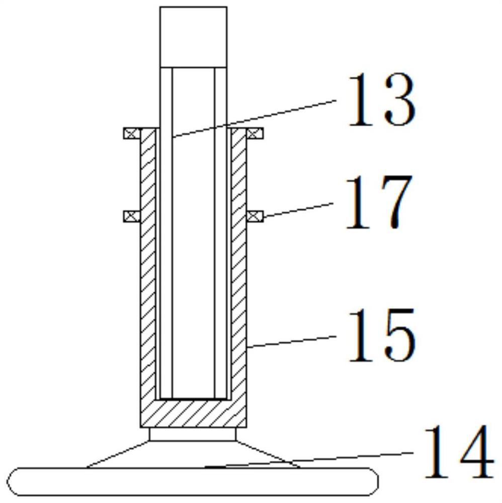 Robot control box heat dissipation mechanism