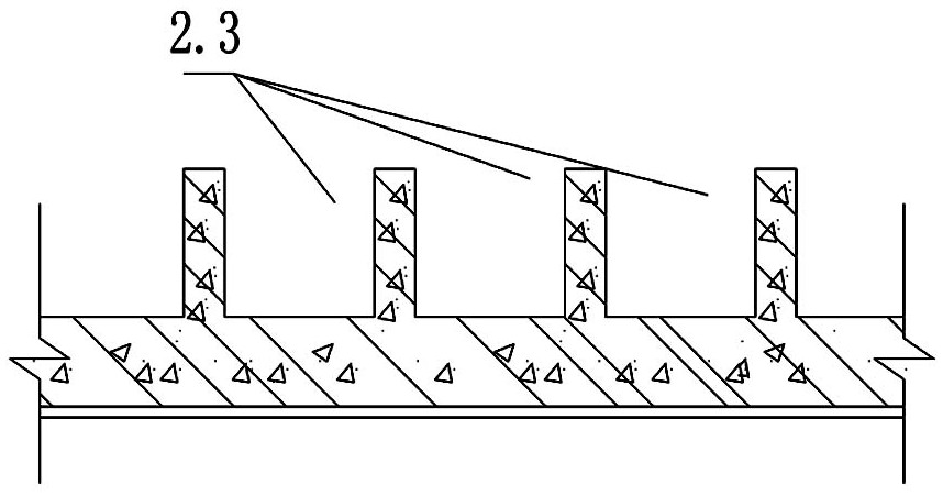 Method for cleaning silt in water inlet pool on front side of water delivery pump station