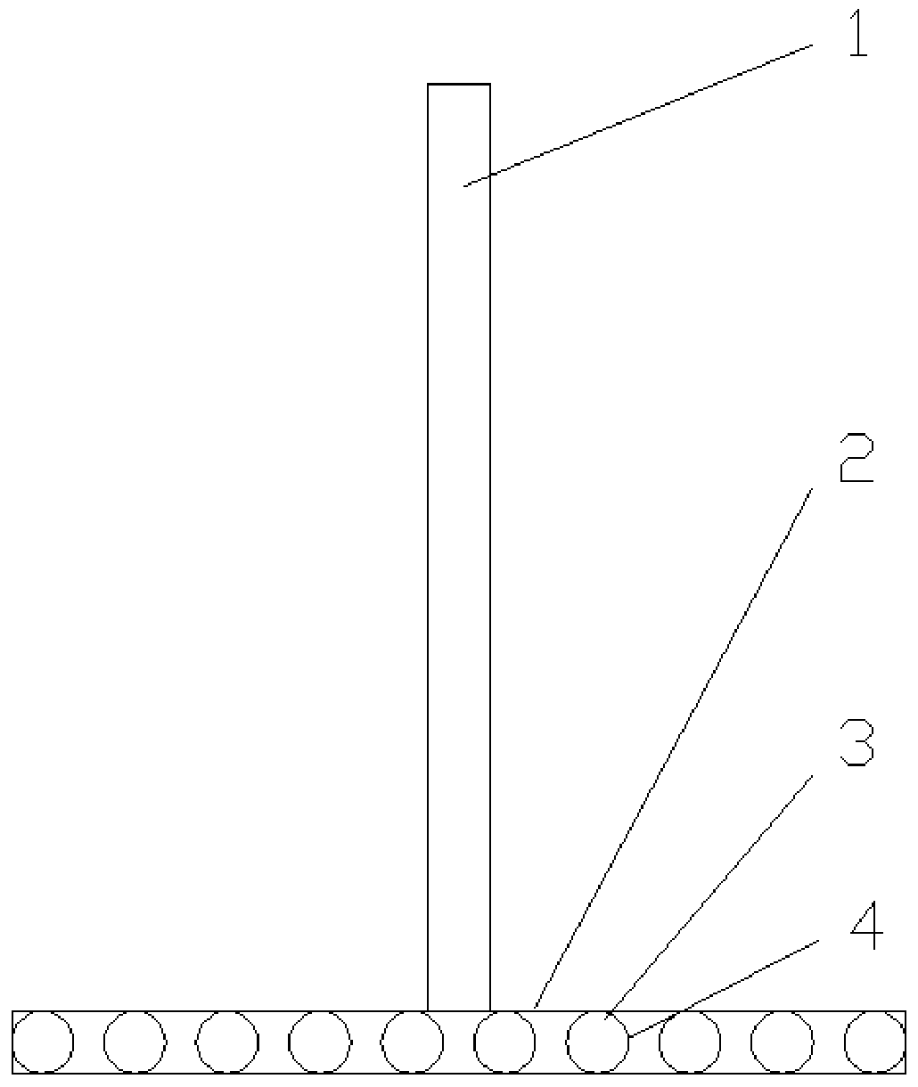 An aeration device and biological reaction system suitable for biological desulfurization of natural gas